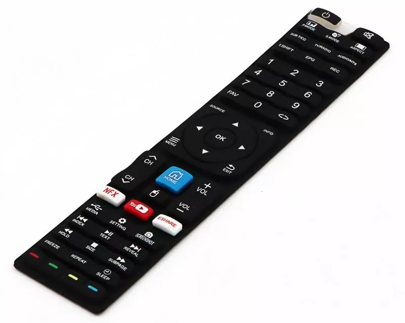 Você sabe como projetar um teclado de silicone?