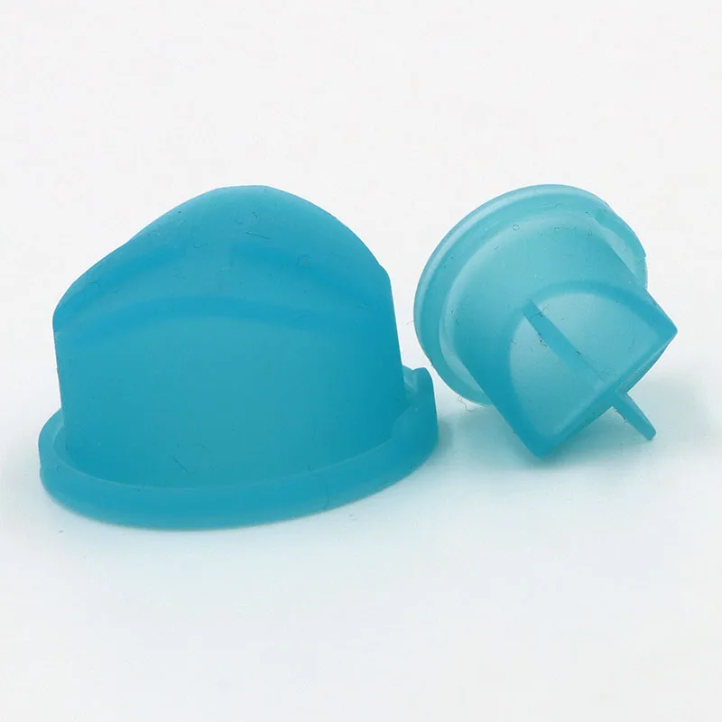 Tubo de silicone extrudado