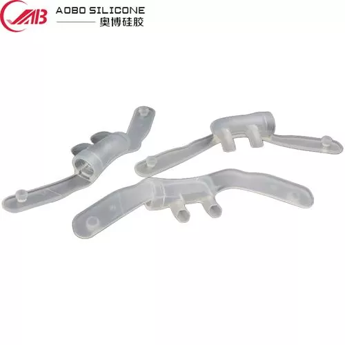 Medical-grade liquid silicone rubber (LSR) products