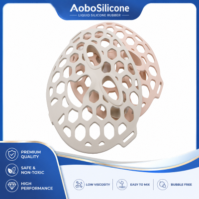 Máscara facial de silicone