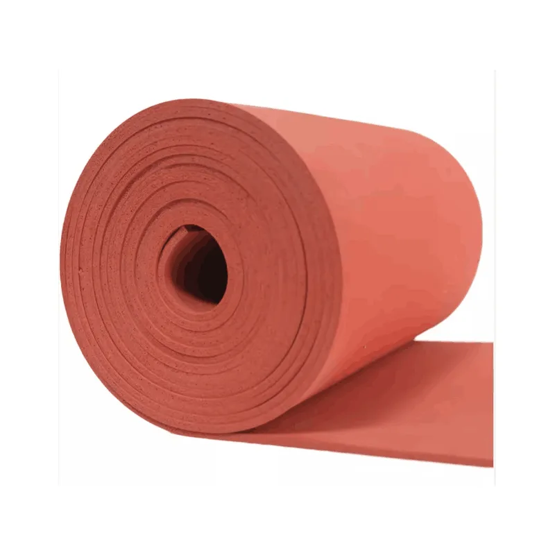 Folha de silicone de espuma de esponja
